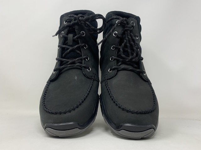 Women’s KURU Flex Via, Jet Black/Bright White, 9 B Medium US