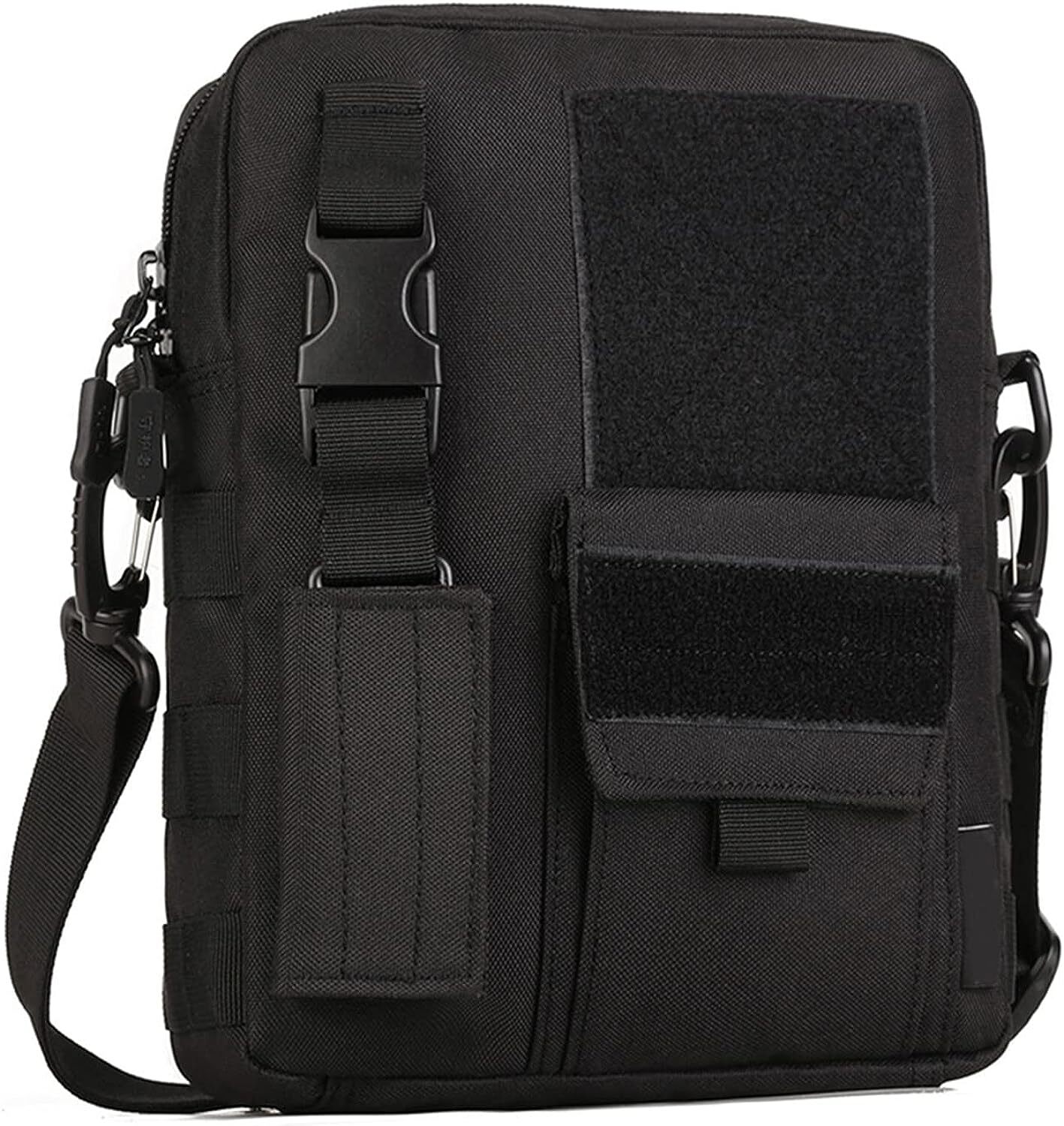 Men Travel Canvas Crossbody Bag Portable School Satchel Messenger Shoulder Bags