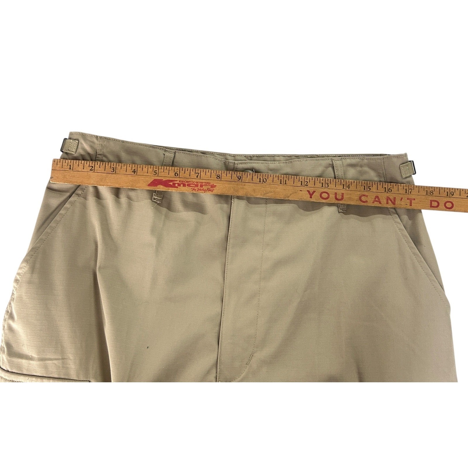 Propper BDU Tactical Cargo Pants Ripstop Military Utility Khaki M/L Drawstring