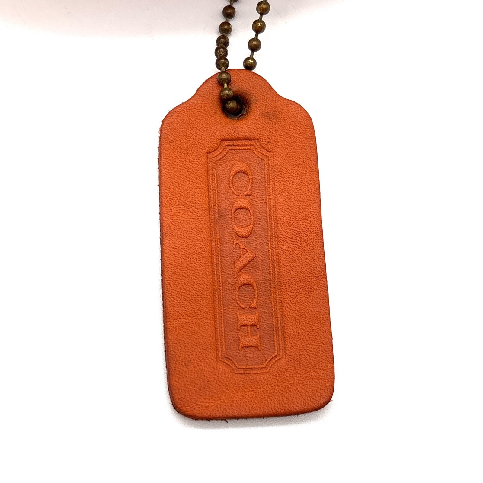Coach Vintage 9027 Ergo Leather Hobo Bag Orange Made in USA From Japan