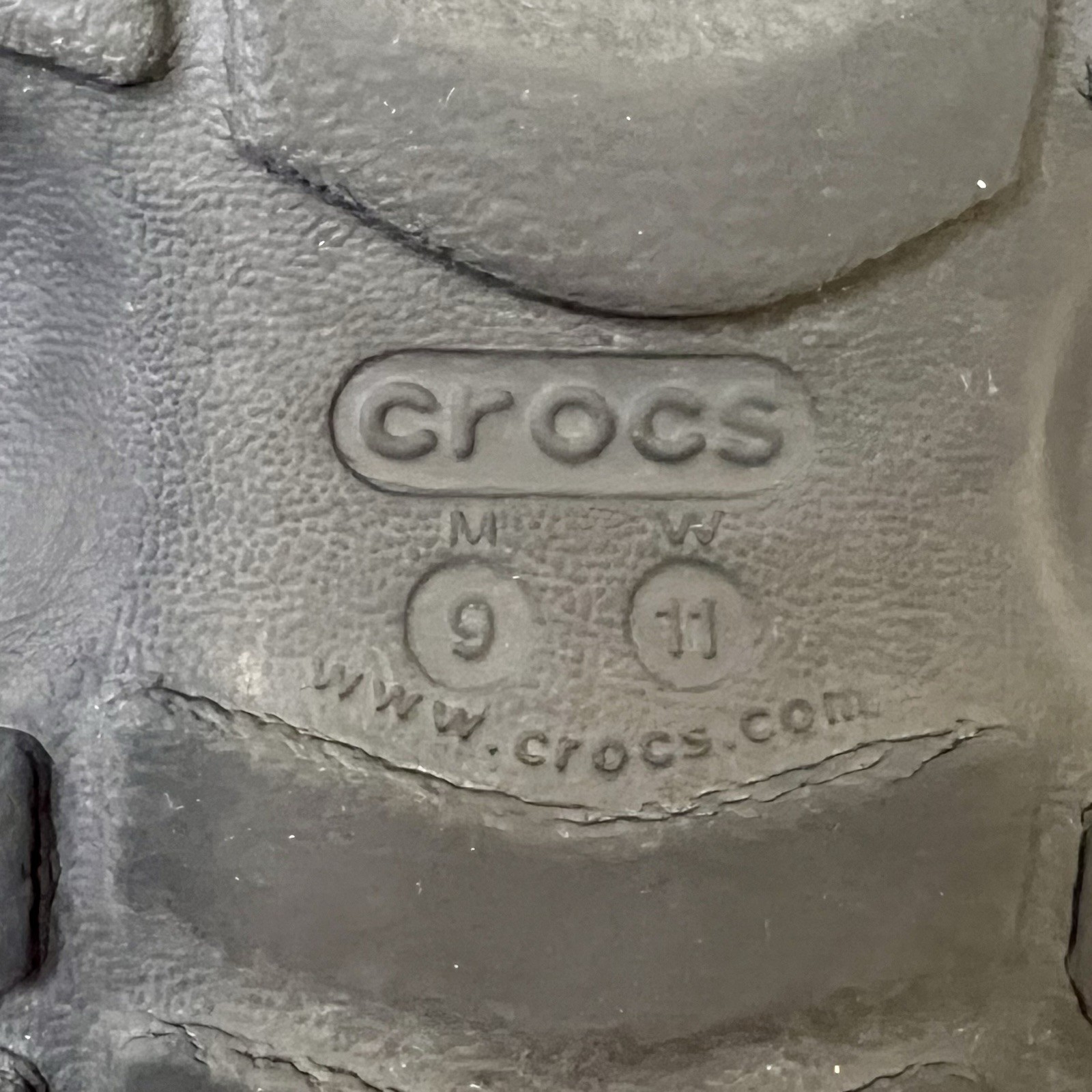 Crocs Offroad Sport Clog Black/Graphite US Men’s Size 9 Women’s Size 11
