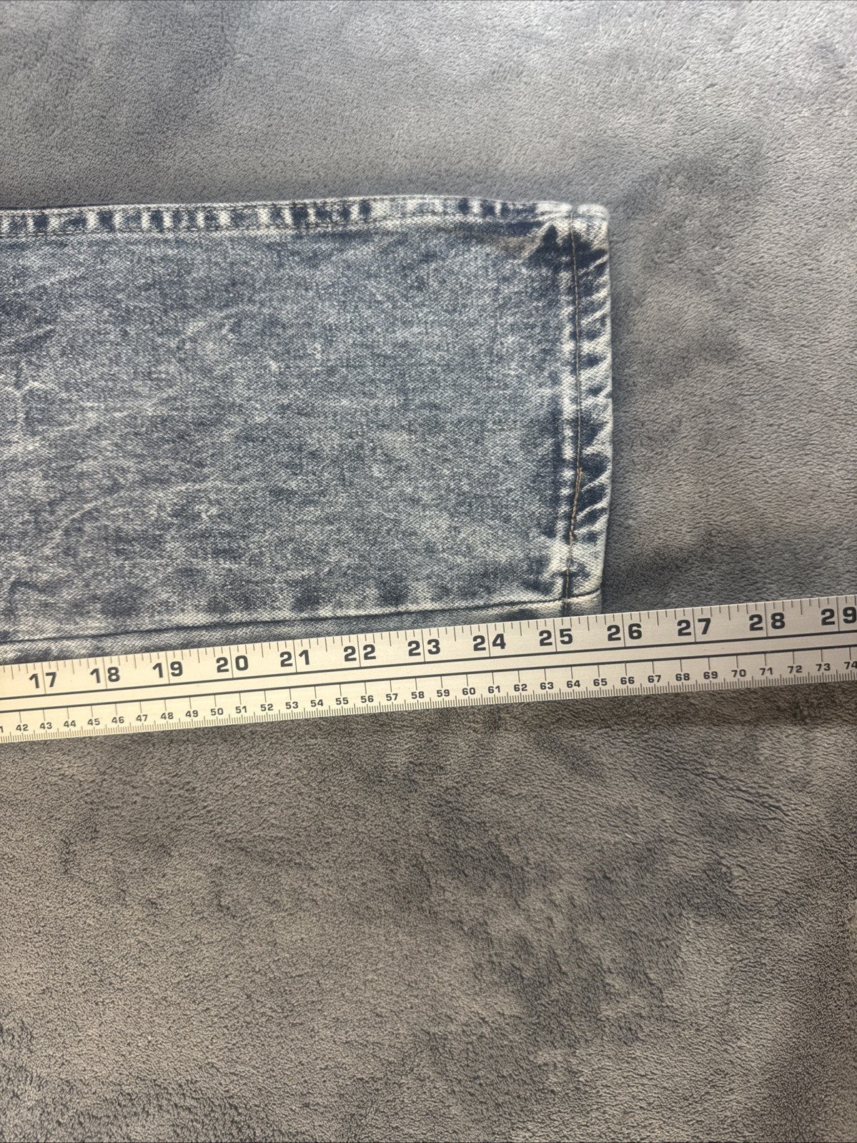 Vintage Wrangler Jeans Womens 10 Western 24×26 Acid Wash 90s 80s USA Cowgirl