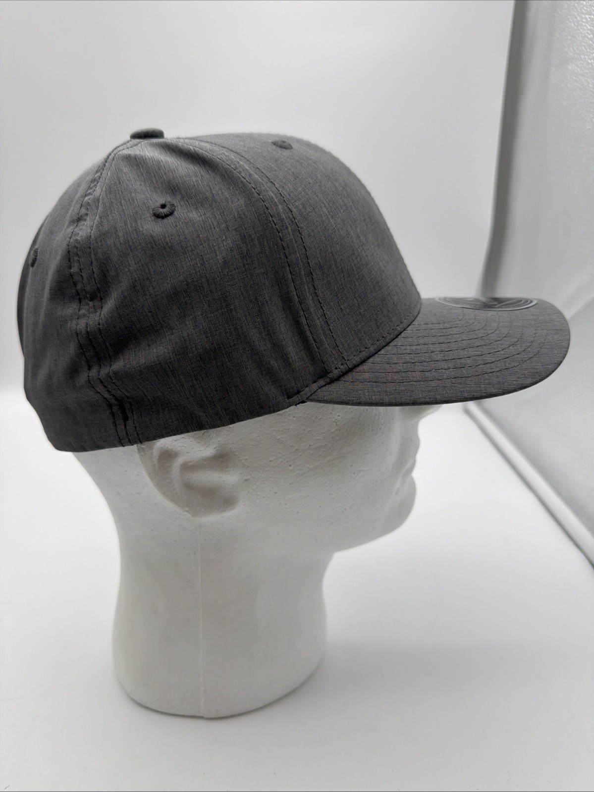 NO BAD IDEAS NBI CONLEY 2.0 MENS STRETCH FIT HAT SMALL MEDIUM GREY NEW