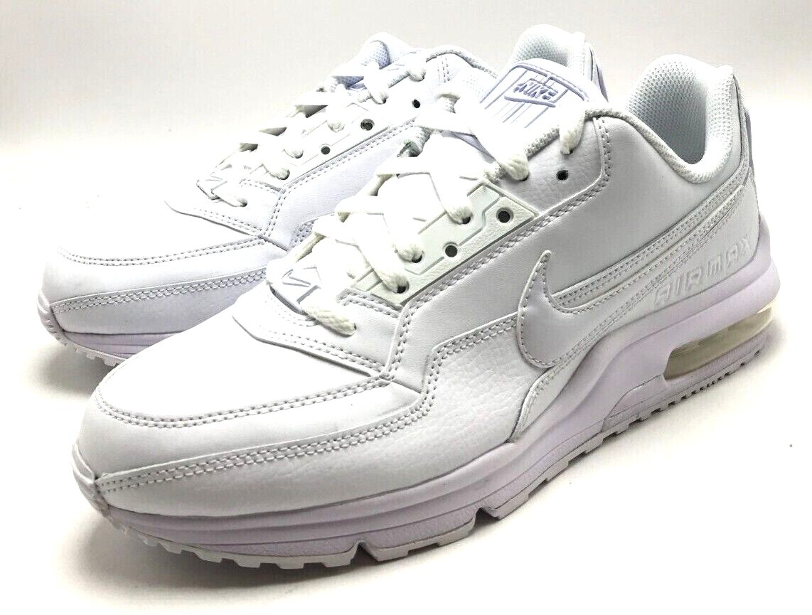 *NEW* MEN NIKE AIR MAX LTD 3 WHITE / WHITE ( 687977 111 ), SZ 8.0 – 13.0