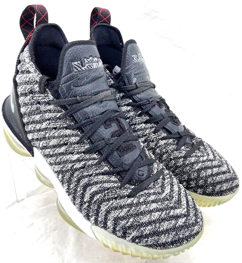 Nike Lebron James 16 XVI Oreo EP Basketball Sneaker AO2588-006 Shoes Men’s 8