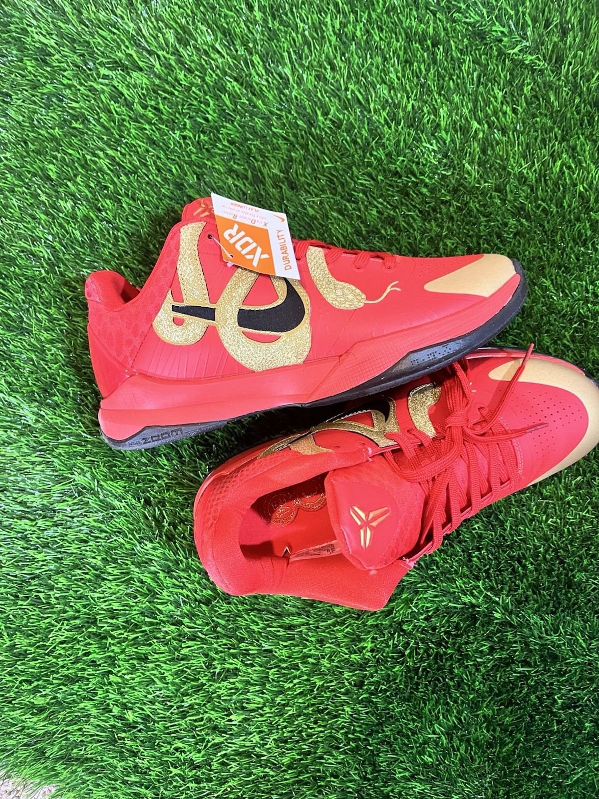 Nike Kobe 5 Protro Year of the Mamba University Red StockX Verified Authentic