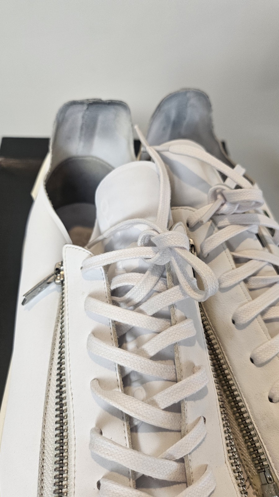 Adidas – Y-3 Stan Smith Zip ‘White
