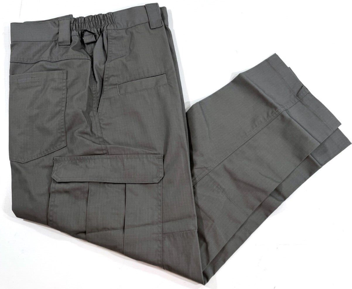 NWT MENS 40×30 GALLS PRO TAC FORCE RIPSTOP TACTICAL CARGO PANTS TR2597 GREY