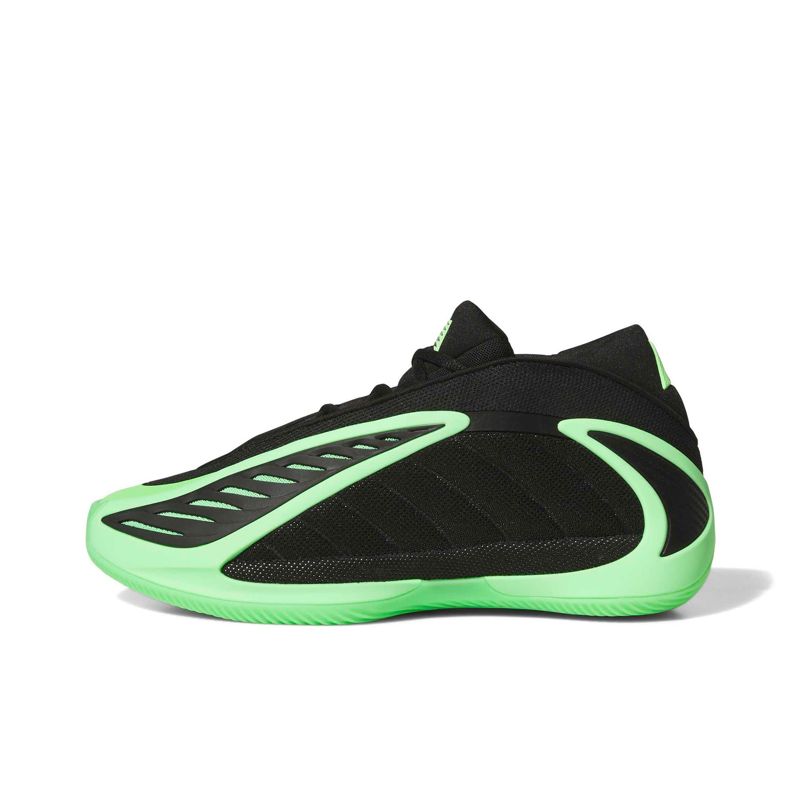 ADIDAS ANTHONY EDWARDS 2 BLACK LIME BURST
