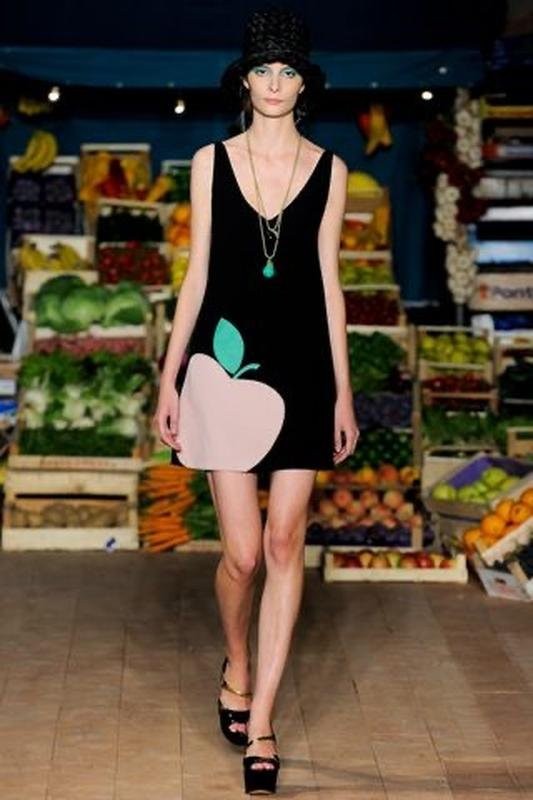 Women Moschino dress black 34/XS/42