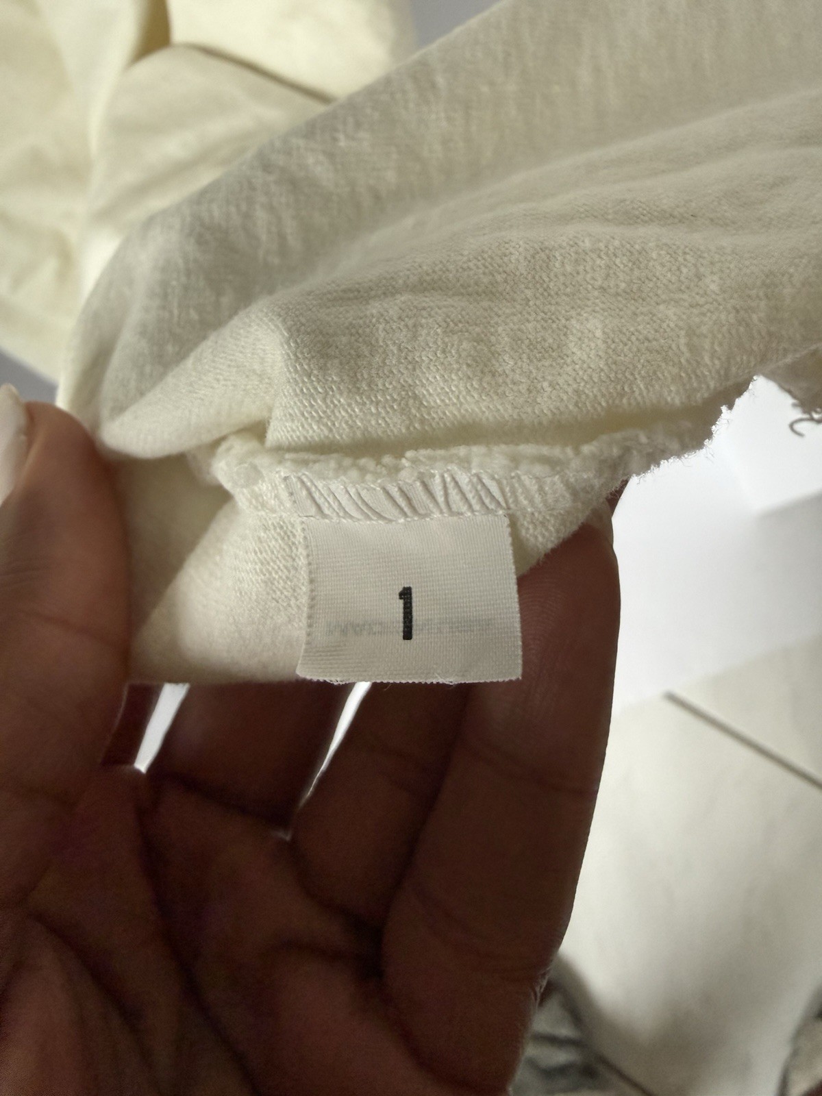 YZY Yeezy Box T White Size 1 Sold Out Retail Release