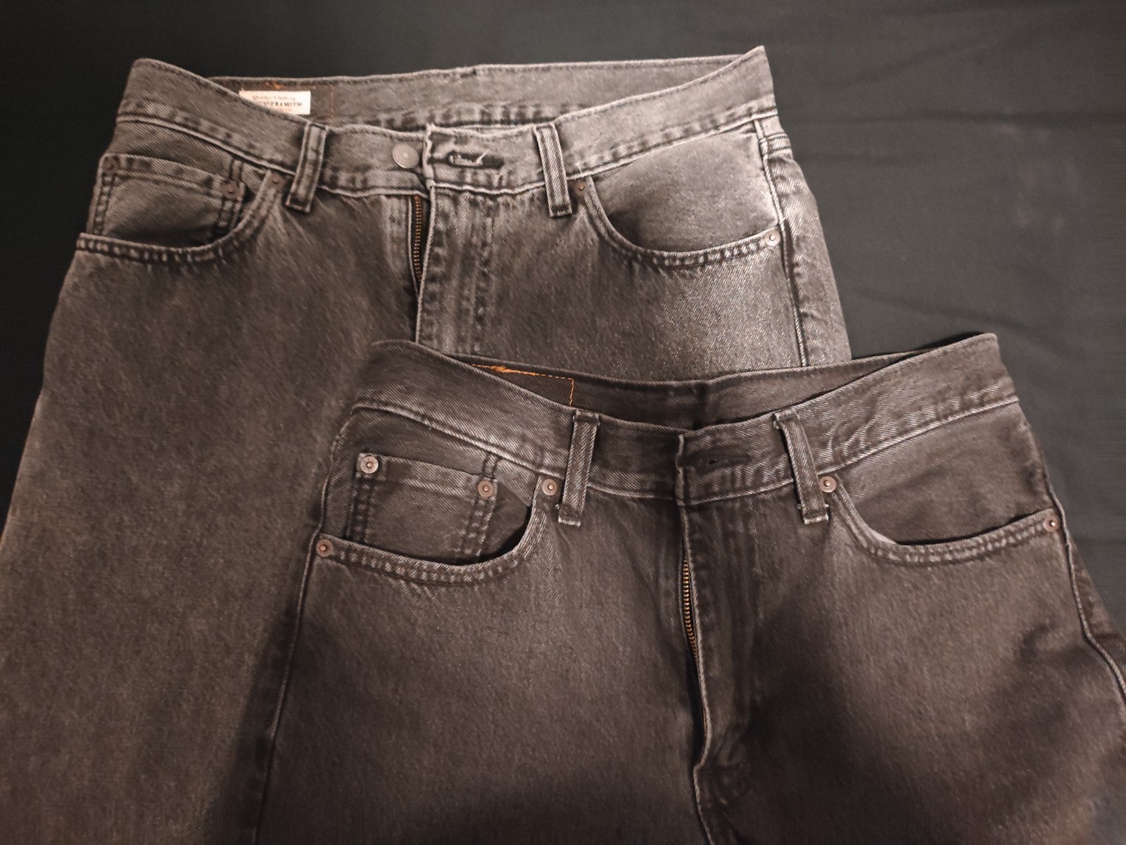 Levi’s 567 29 x 32 Light Gray and Levi’s 578 29 x 32 Gray Combo