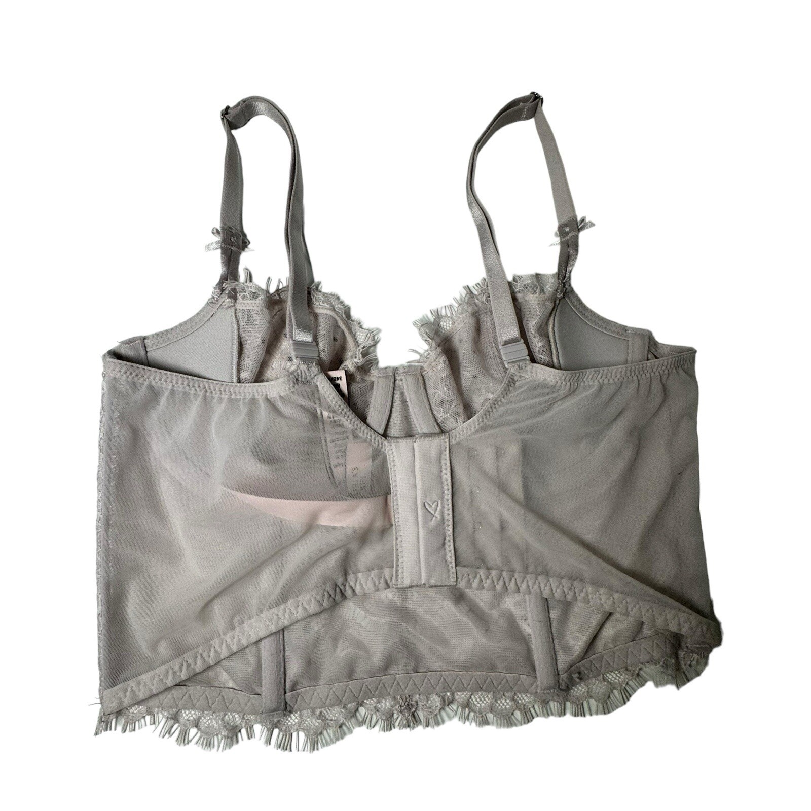 Victoria’s Secret Dream Angels 34B Push Up Without Padding Lace cup lining