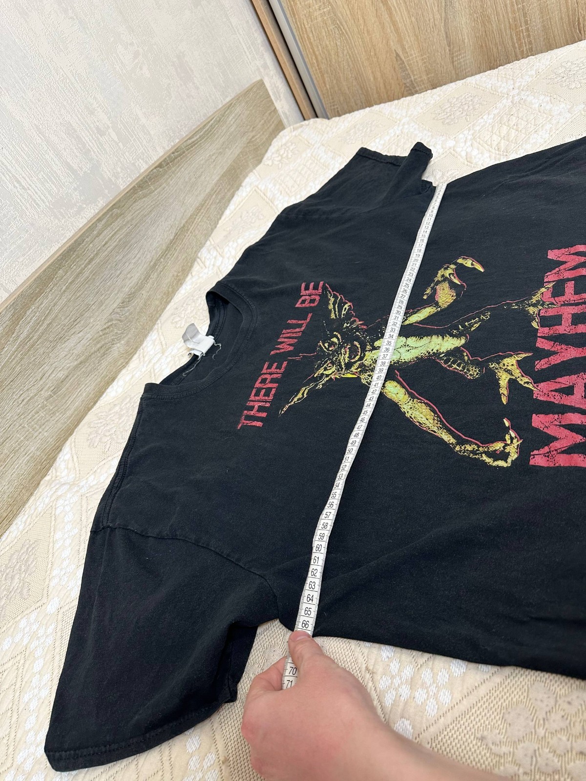 Vintage 00s Gremlins Horror Tee Distressed 2000s T Shirt Mens Size 2XL XXL