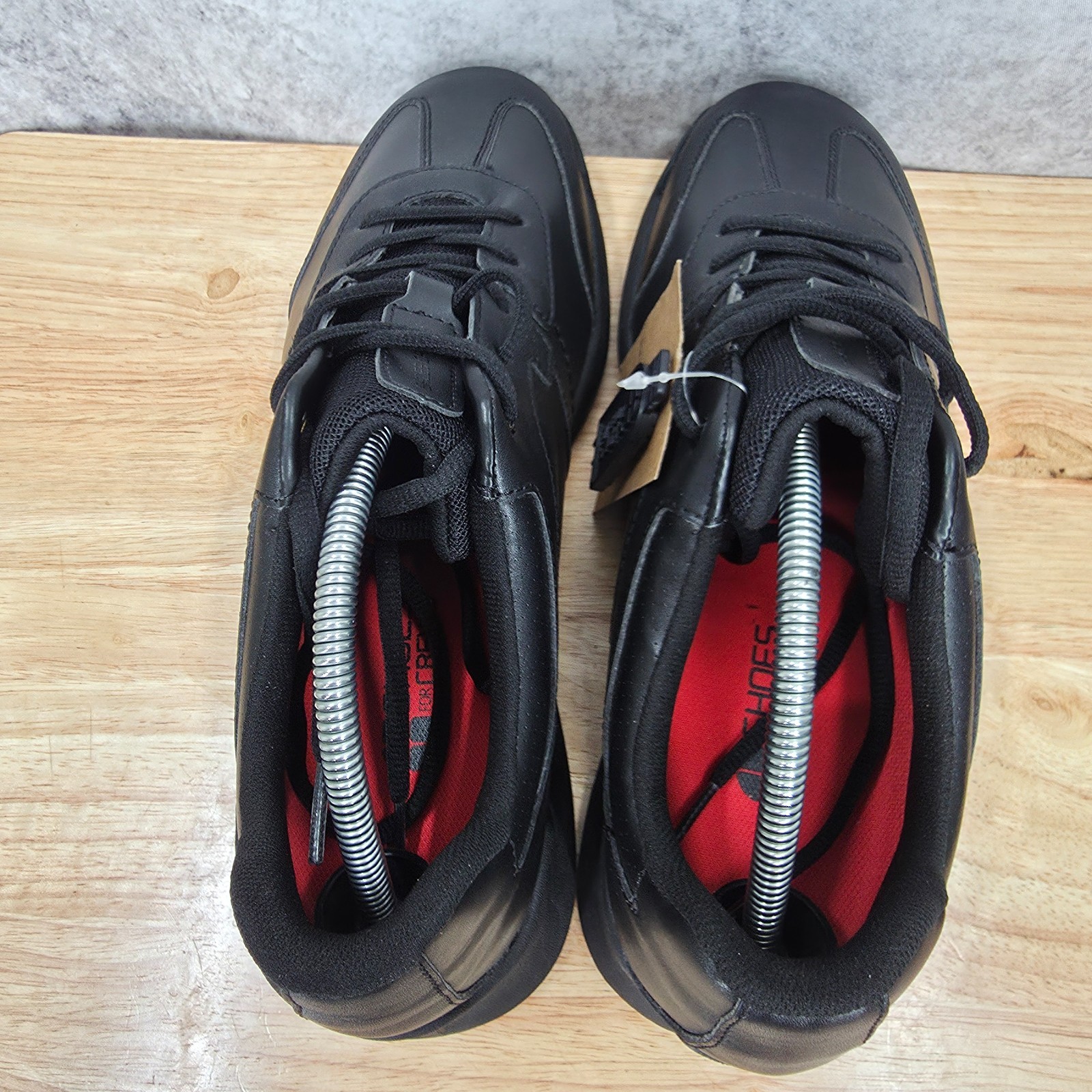 Shoes for Crews Freestyle II Shoes Mens 10.5 Black Slip Resistant Work Wear New
