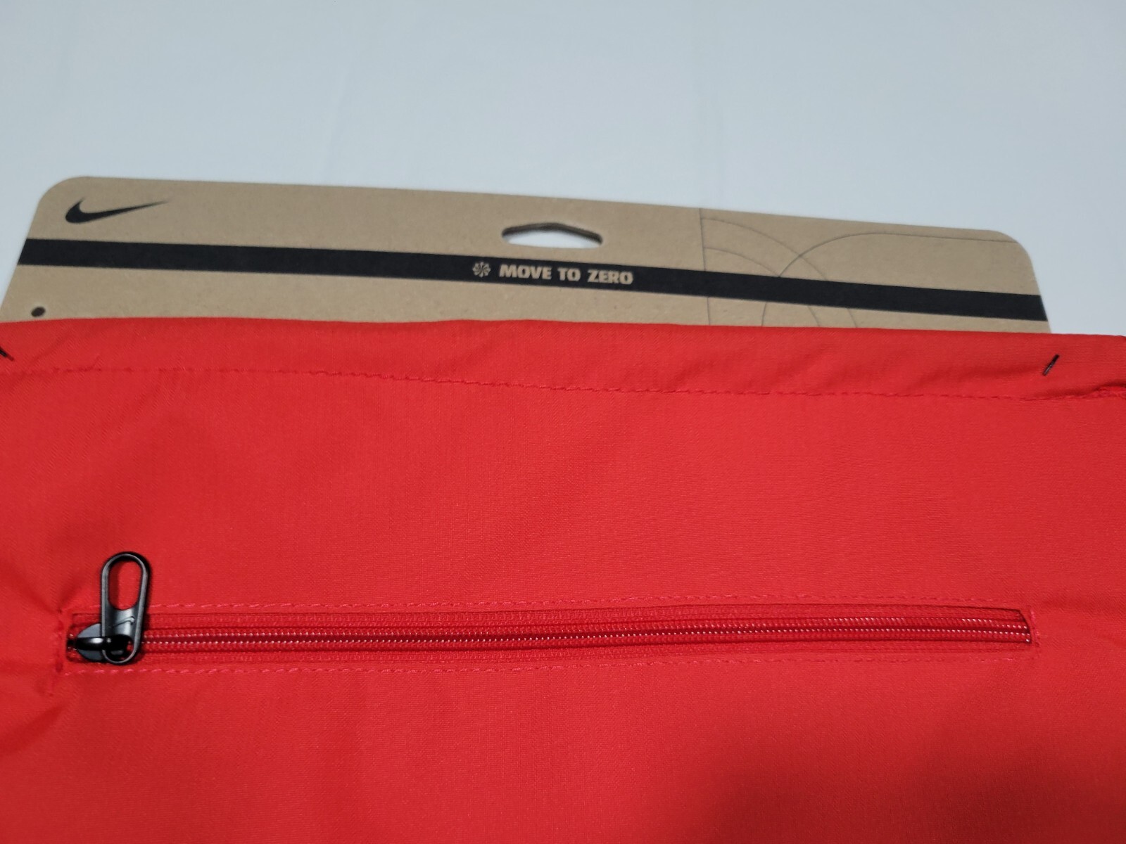 Nike Brasilia Drawstring Backpack Bag Training Gym Sports walk Sack Red-Black