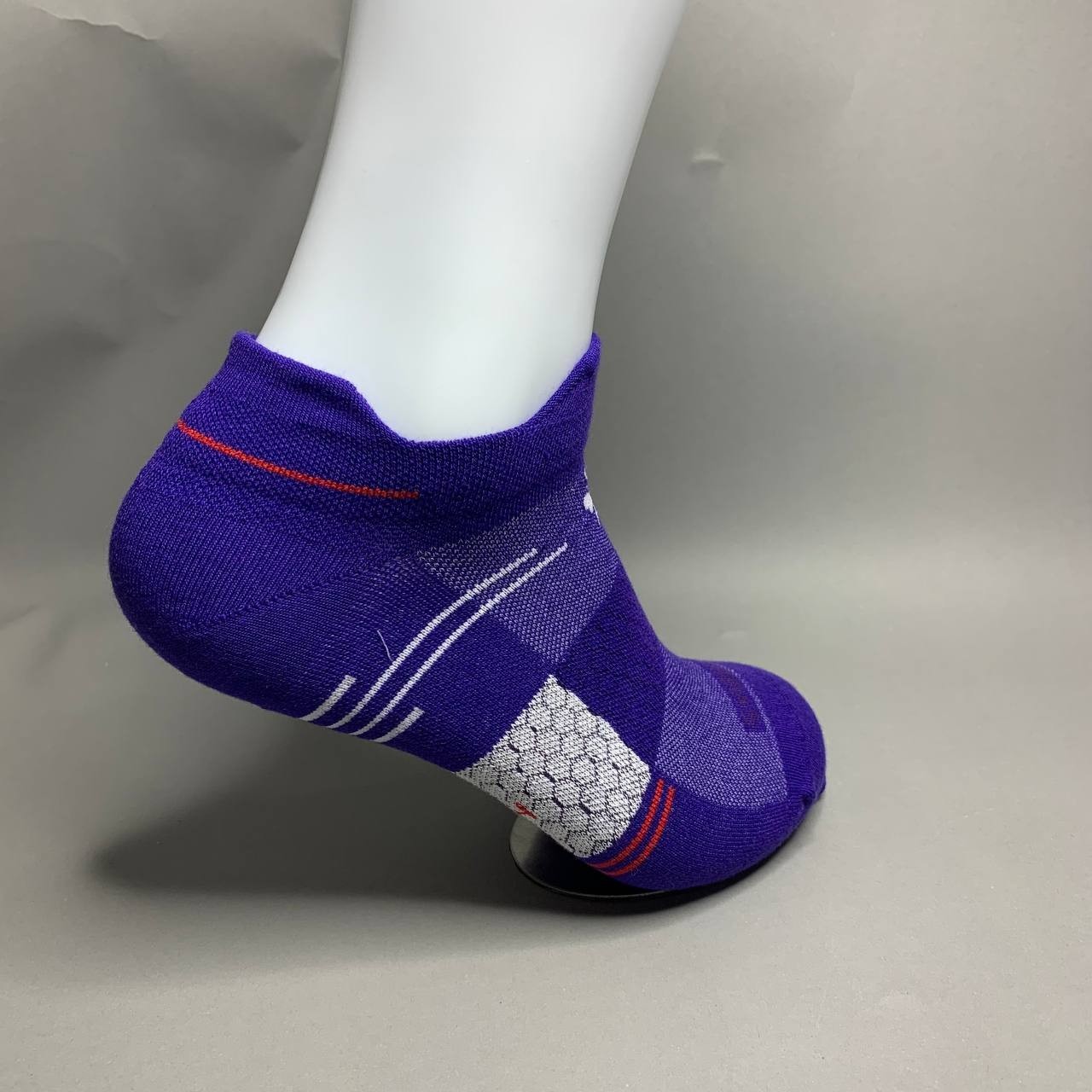 Bombas Men Ankle Socks 4 Pairs Blue Size M L XL Cushioned Athletic Sport