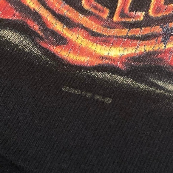 Harley Davidson Key West flaming emblem cutoff 10′ L/20.75