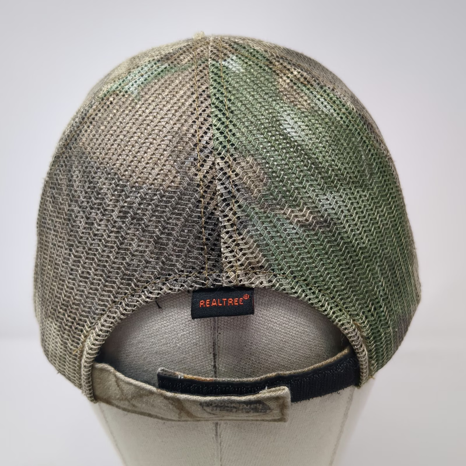 Outdoor Cap Eli Howard Surf School Green Camo Baseball Cap One Size Mesh Back
