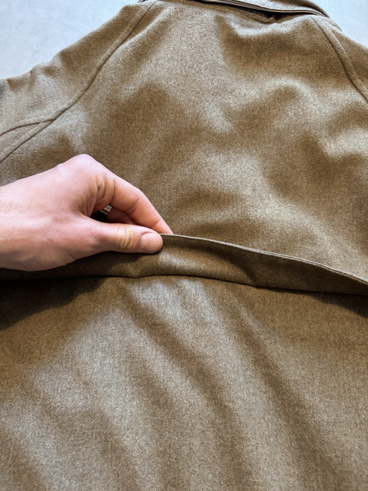 Loro Piana Icer Cashmere Storm System Jacket