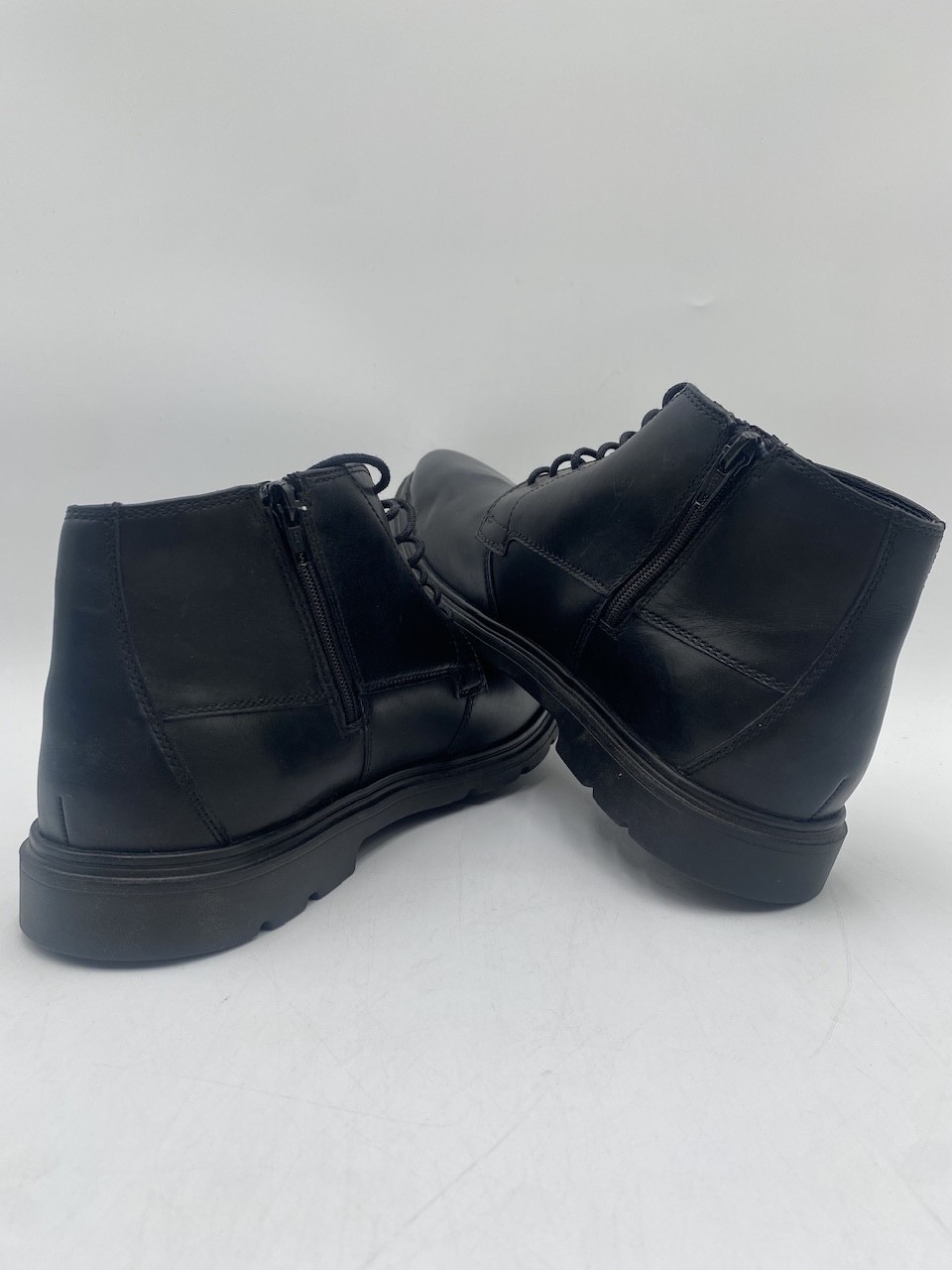 Bostonian LUGLITE MID Men’s NEW Mid-top Dress Shoes Black US Size 10.5