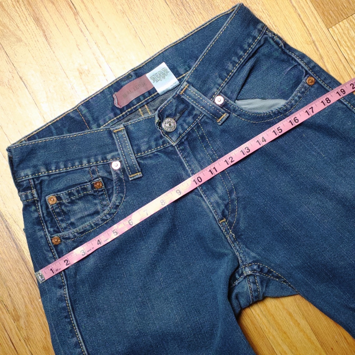 Levi’s Y2K Type 1 Real Loose Jeans Hong Kong 31×30 Baggy Wide Leg Vintage