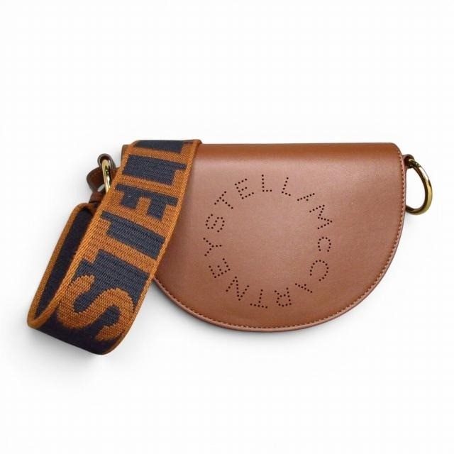 Auth Stella McCartney Marlee Logo Bag Excellent Condition Shoulder Bag