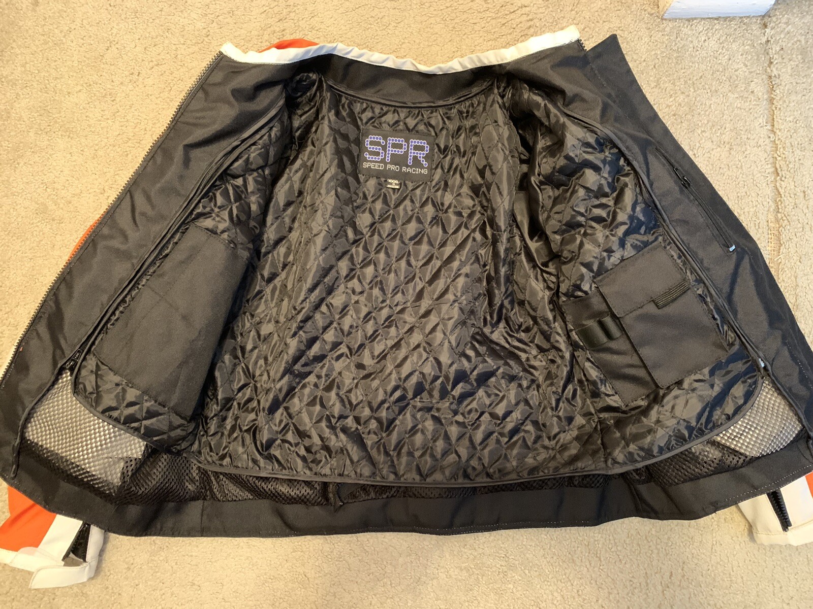 SpeedPro Racing Cordura Reissa Jacket w/ Reinforced Shoulders Elbows & Back