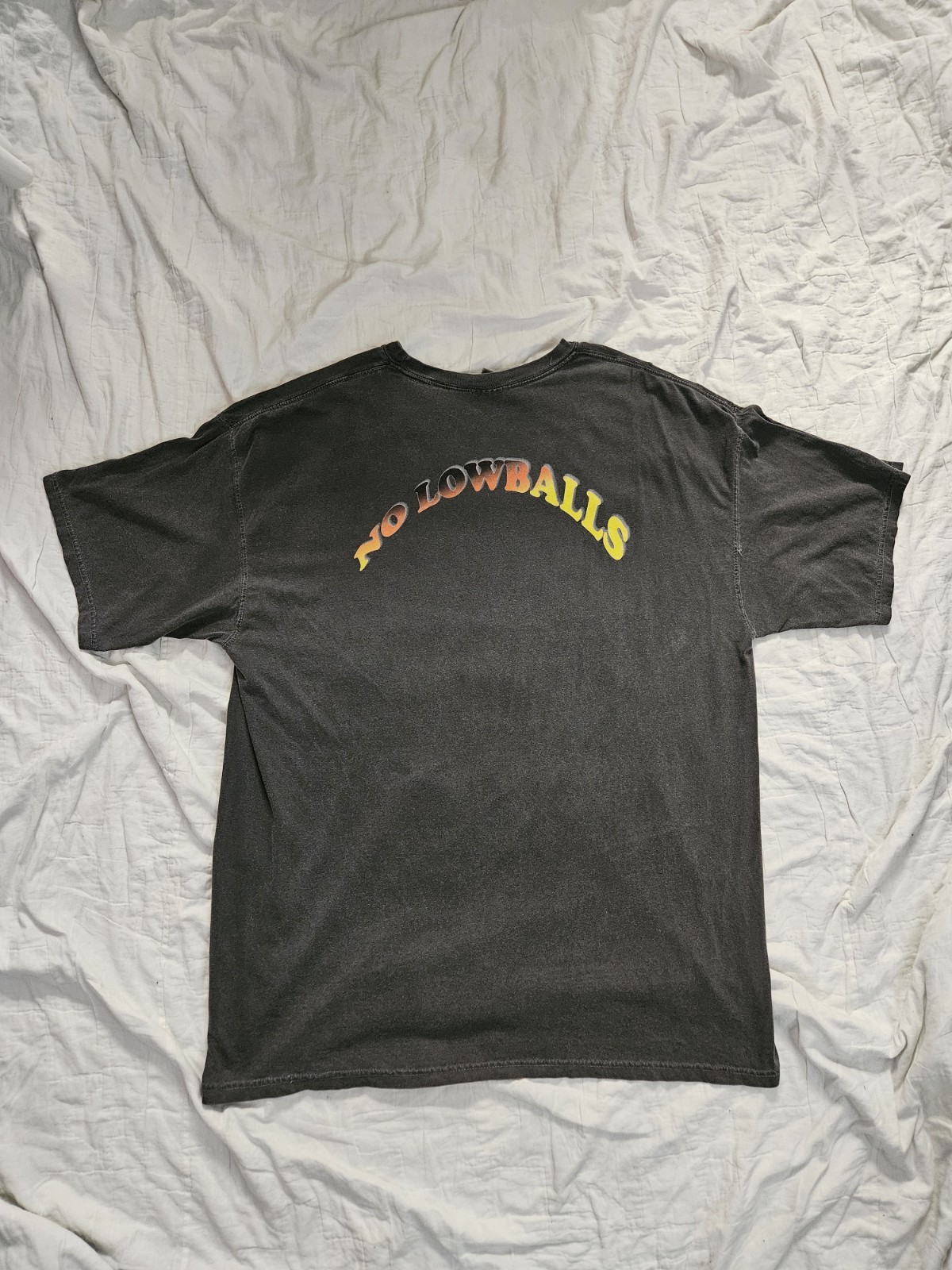 Jan Michael Vintage Manus Rap Tee 2XL Comfort Colors 2021 No Lowballs Rare