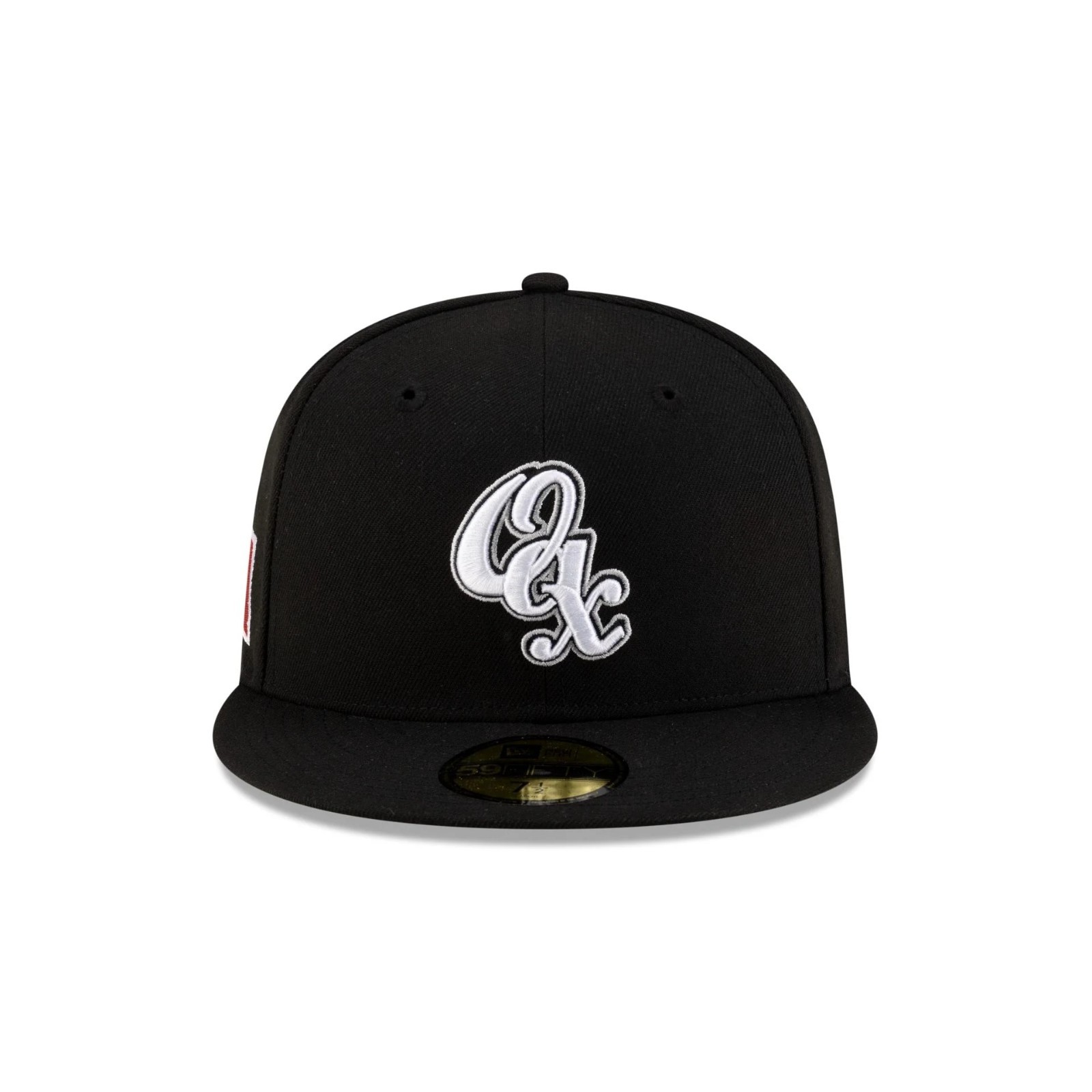 New Era 59Fifty LMB 100th Anniversary Guerreros De Oaxaca Black Under-NWT- 7 1/2