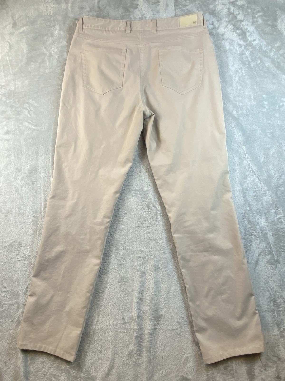 Peter Millar Crown Sport Performance Pants 35×34 Khaki Golf Travel
