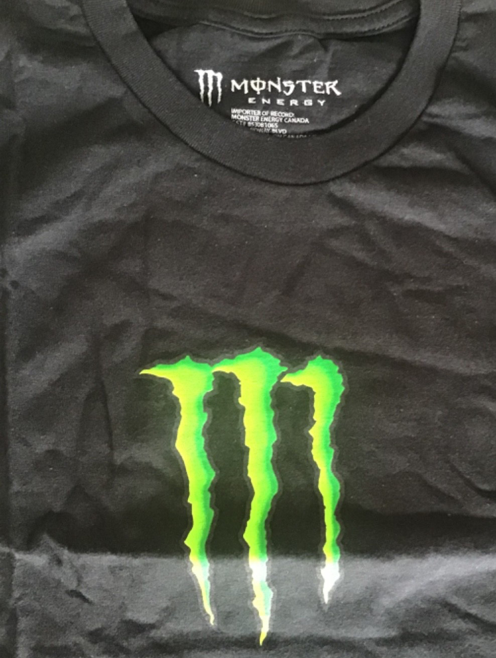 Monster Energy New T Shirt X-Large