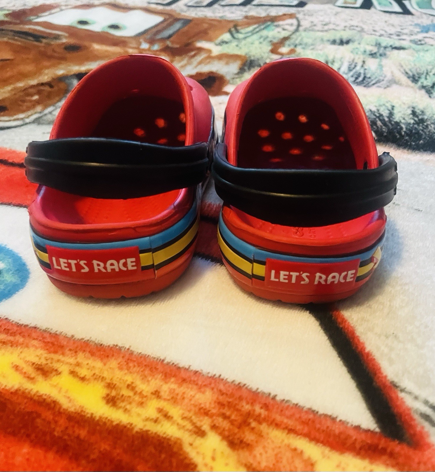 crocs kids c9 Cars