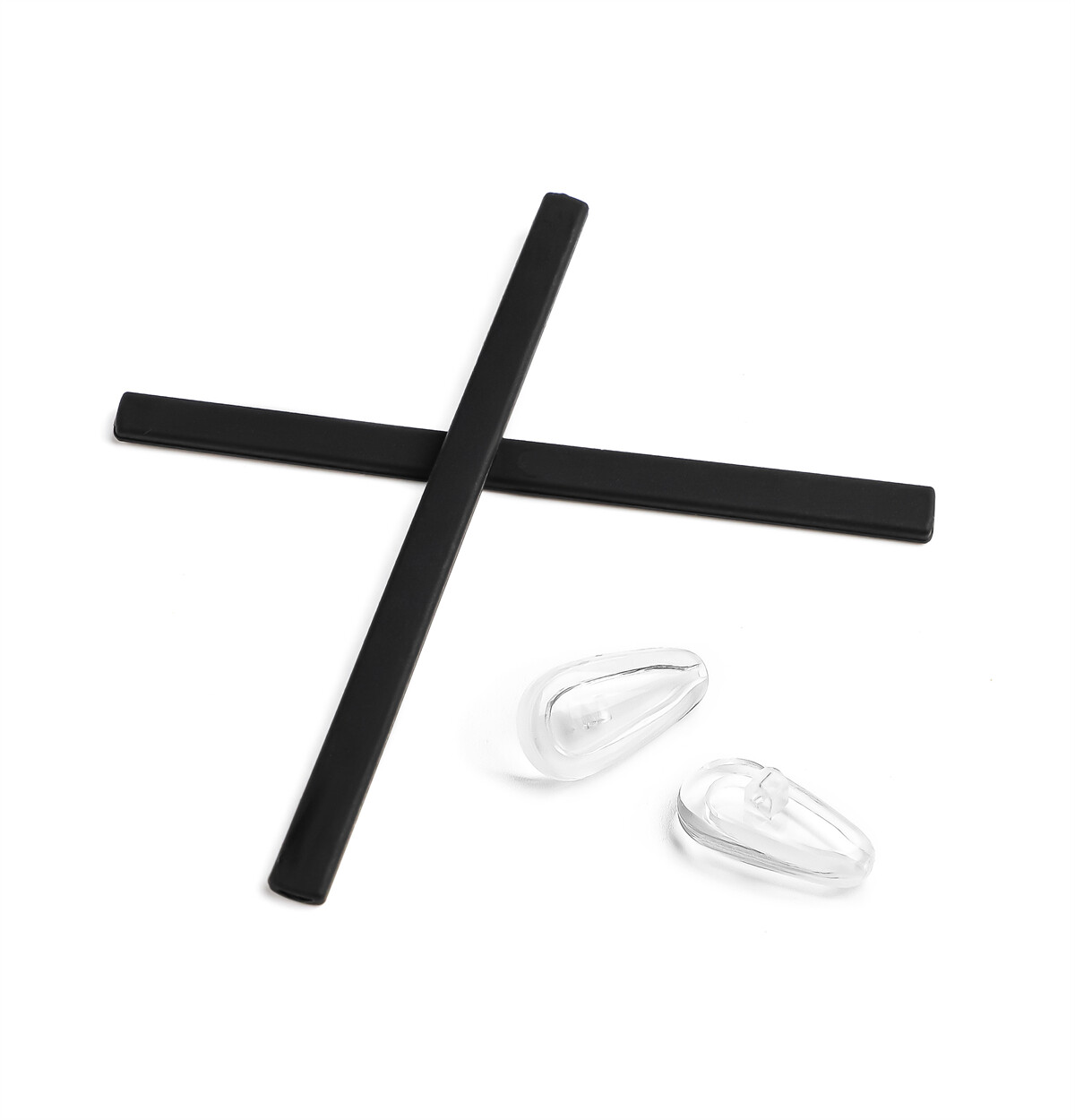 Replacement Rubber Kit Earsocks Nose Pads for Oakley Tincup OX3184 Sunglasses