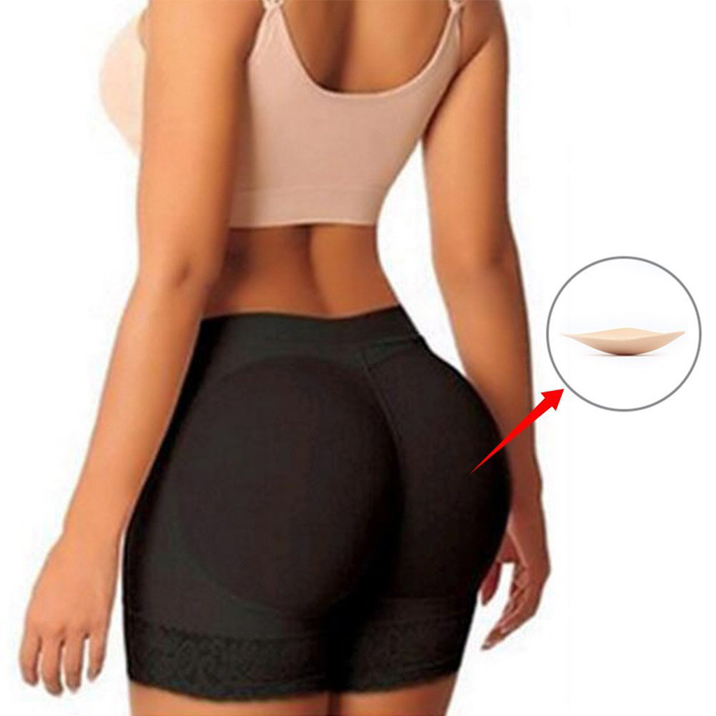 THICK PADDED BUTT&HIP ENHANCER SHAPER GIRDLE GIRLSHORT UNDERWEARS PANTIES S-3XL