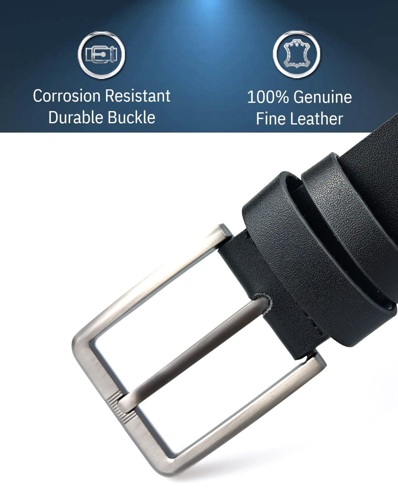 Genuine Leather Belts For Men Classy Dress Belts Mens Belt Many Colors & Sizes