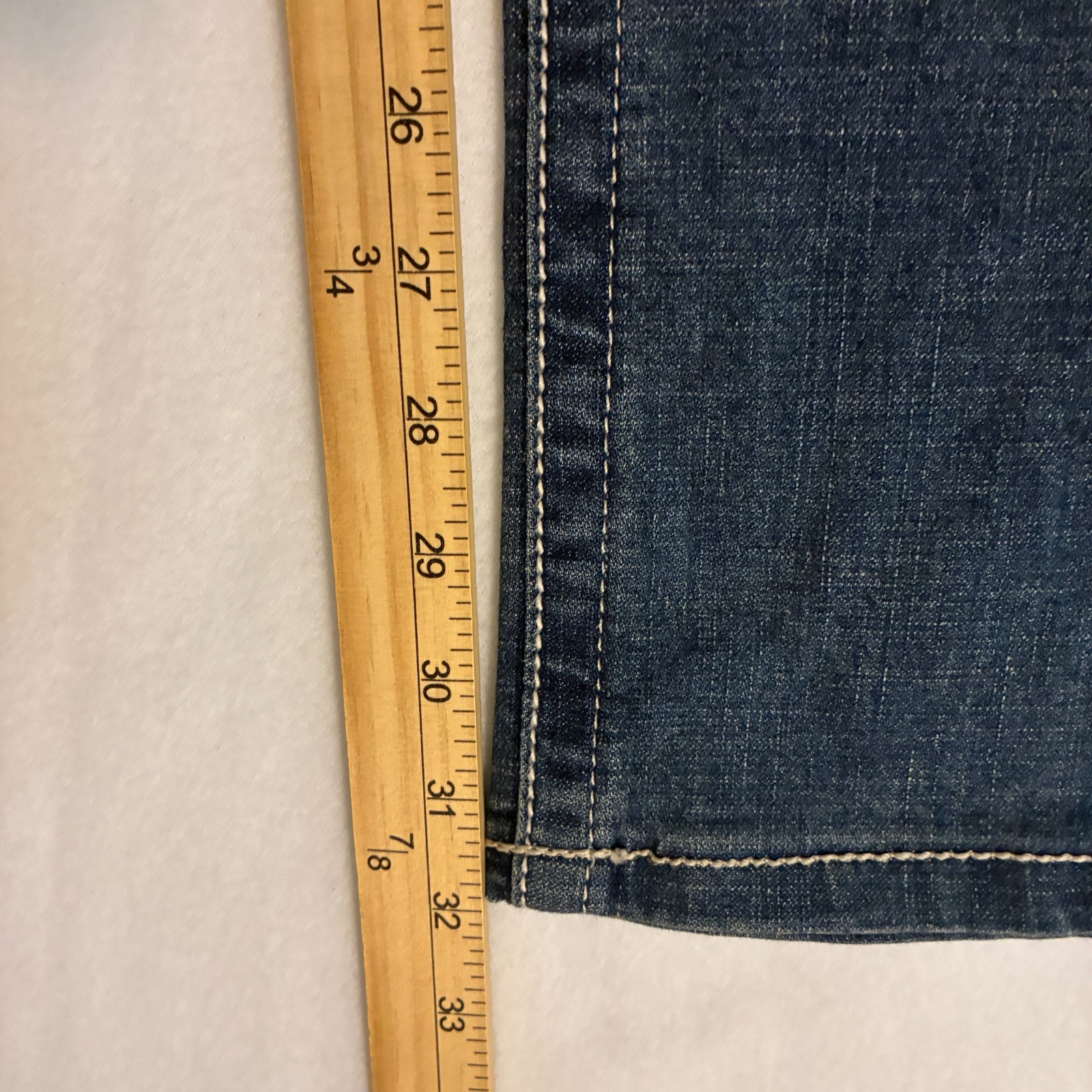 Wrangler Willow Ultimate Riding Jeans Womens Size 11×32 Bootcut Cowgirl Ranch