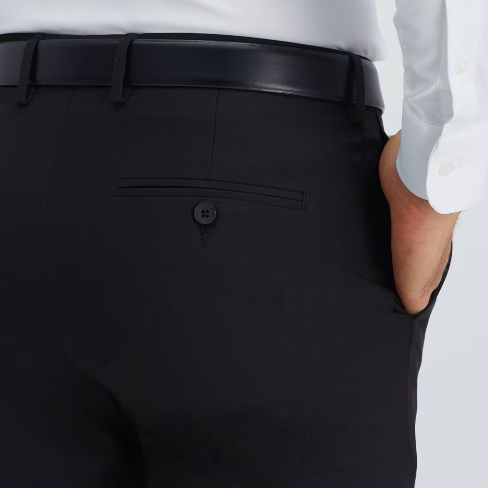 Haggar H26 Men Premium Stretch Slim Fit Dress Pants