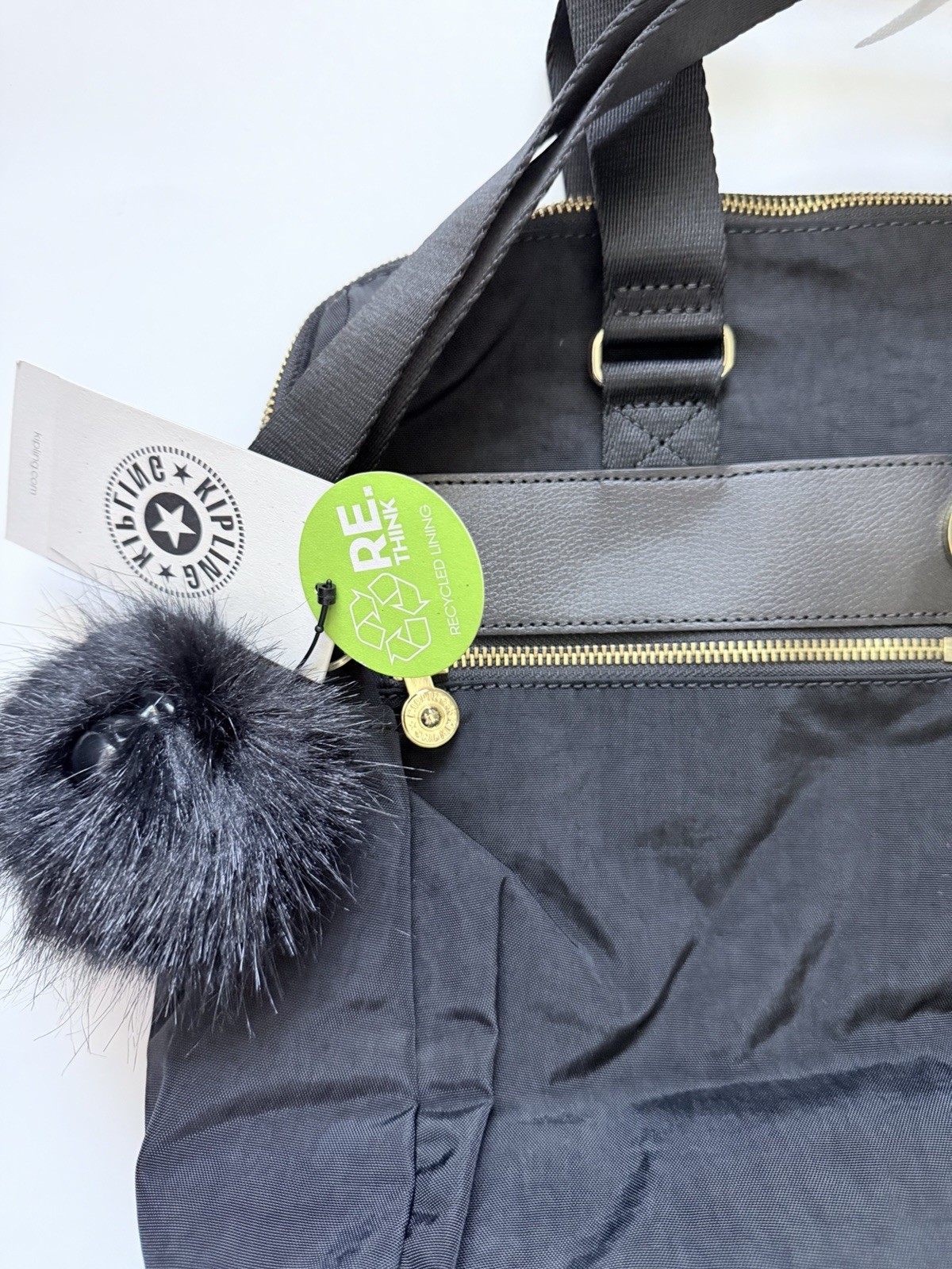 Kipling Luxury Collection Black Color Valeria WK Model
