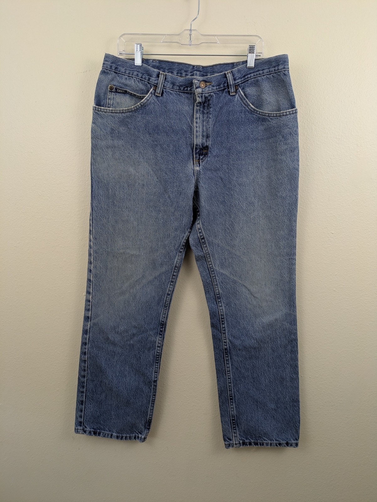Lee Jeans Women’s No Tags Vintage 90s Straight Leg 34 X 29