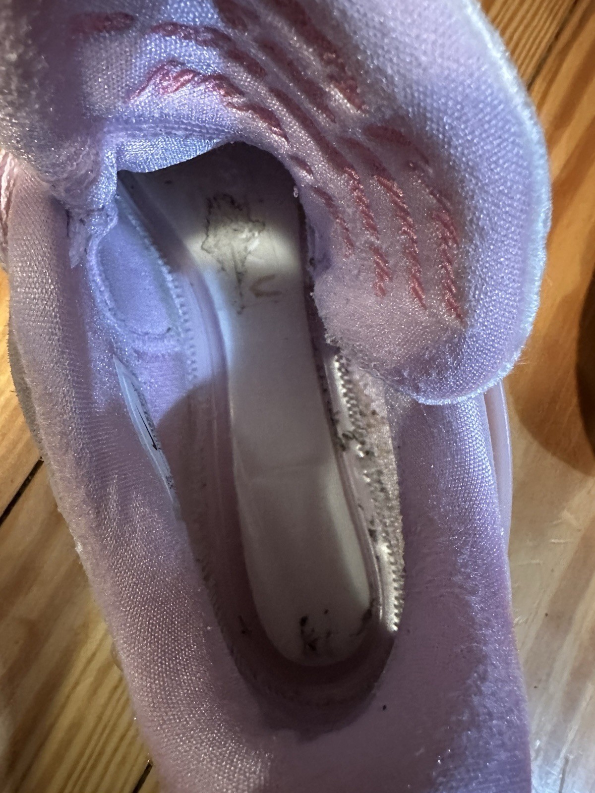 Nike KD 15 NRG Low Aunt Pearl Size 10 DQ3851-600 *no Insoles* See Photos No Box