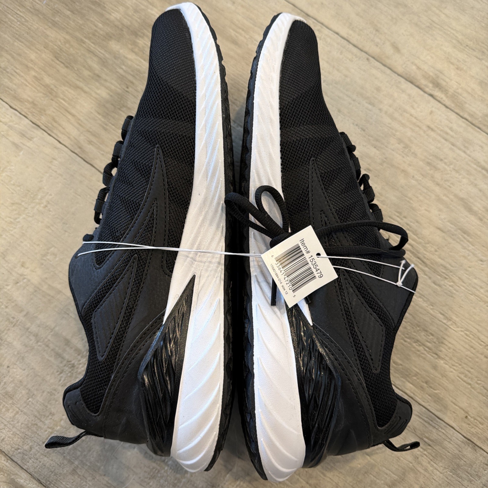 FILA Trazoros Energized 2 Black Sneakers
