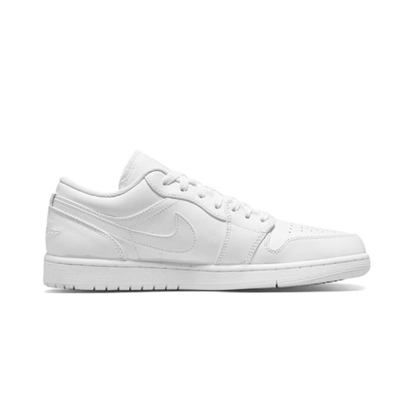 Nike Air Jordan AJ1 Low White Shoes Men’s 553558-136