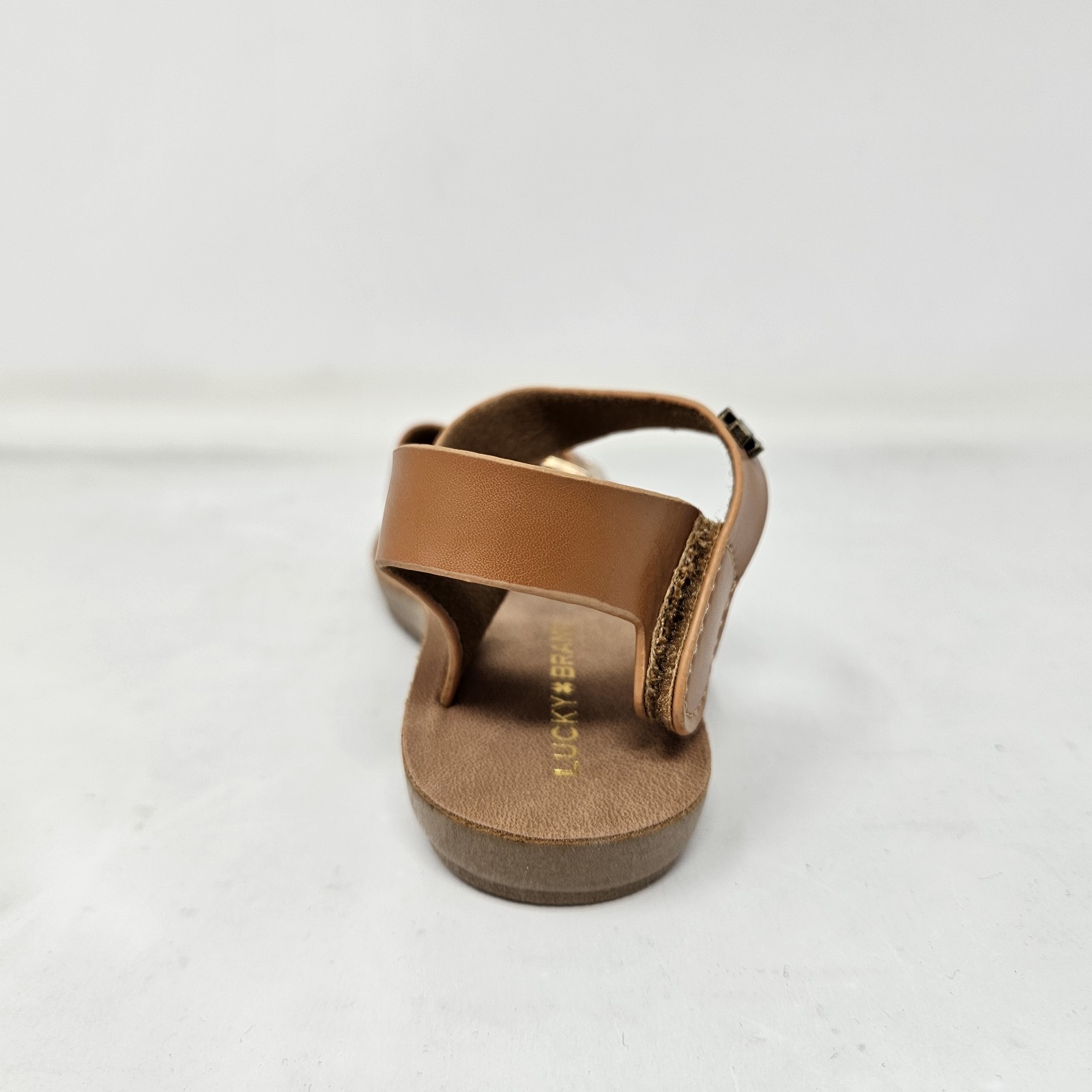 LUCKY BRAND Toddler Gianna Buckle Cognac Sandals – $35 MSRP – MULTIPLE SIZES