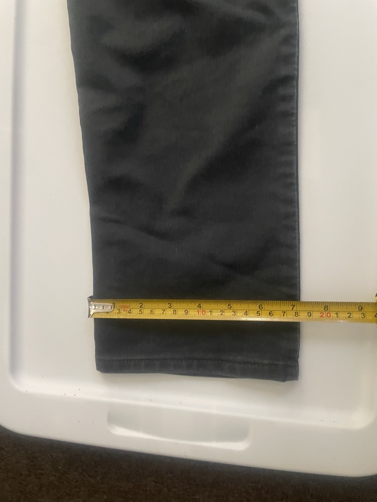 Goodfellow & Co Slim Total Flex Black Men’s Casual Pants 30W x 30L