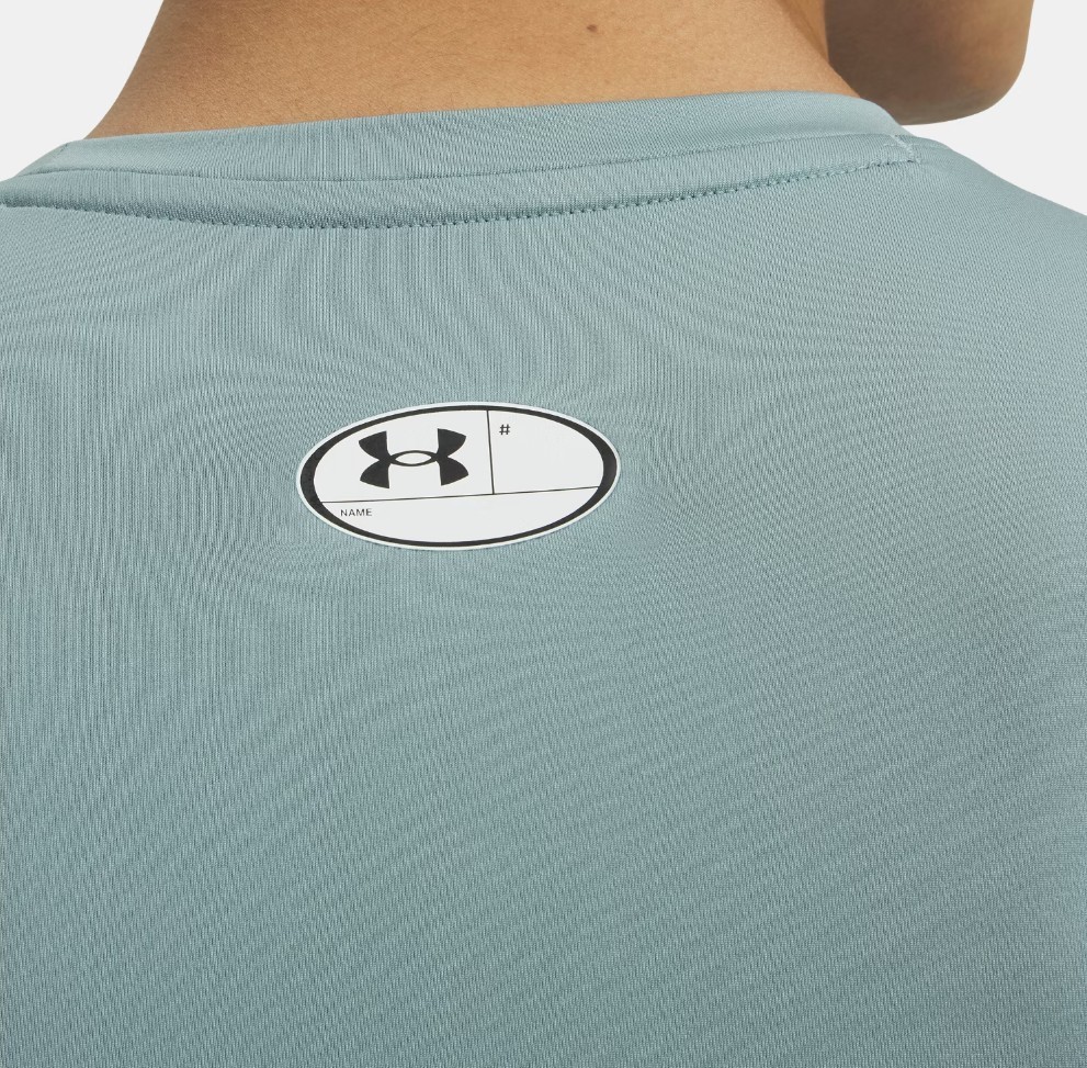 Under Armour Short Sleeve Compression Shirt UA Workout T-Shirt 1361518/ L
