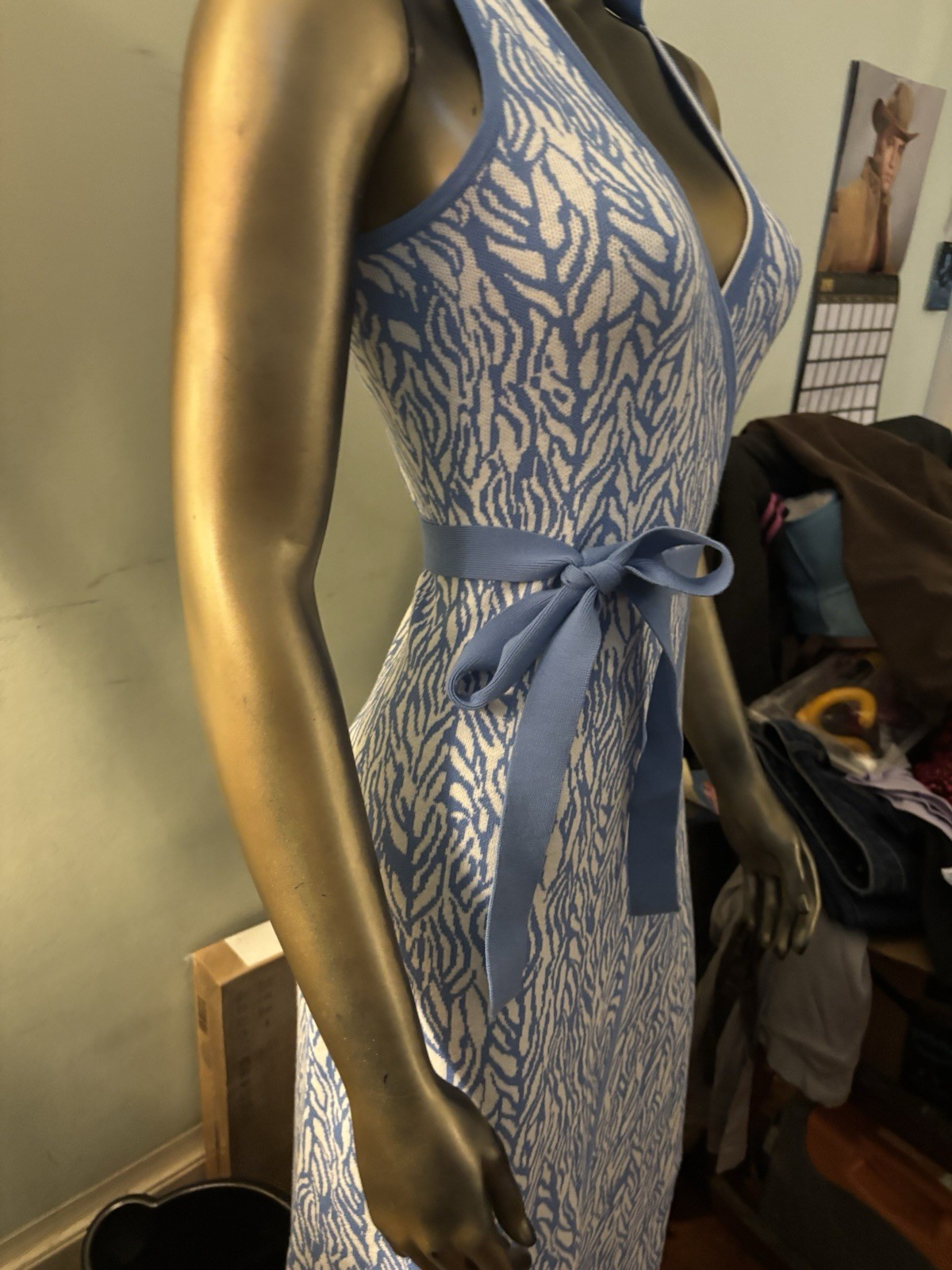 New Diane Von Furstenburg Dress