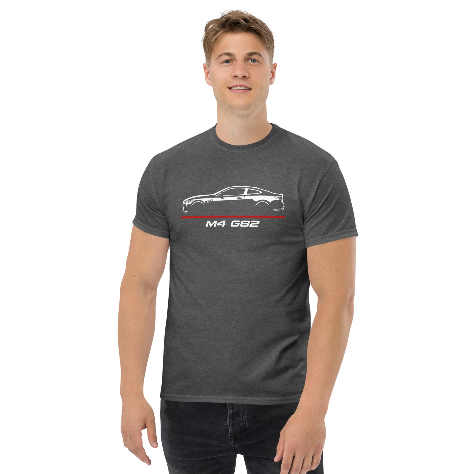 M4 G82 2021 Refresh Face Big Grille Aggressive Stance Graphic Tee T-Shirt Gift