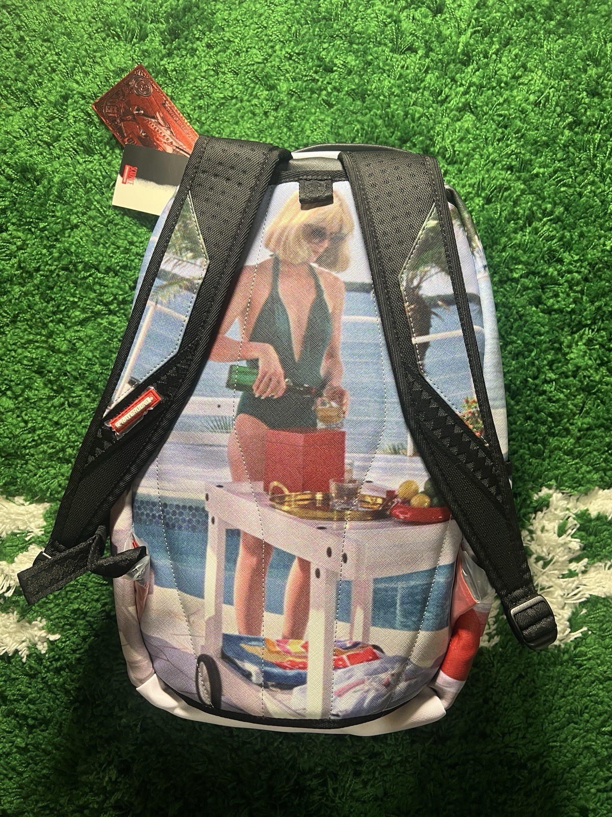 Sprayground x Scarface Tony Montana Chillin Backpack BRAND NEW