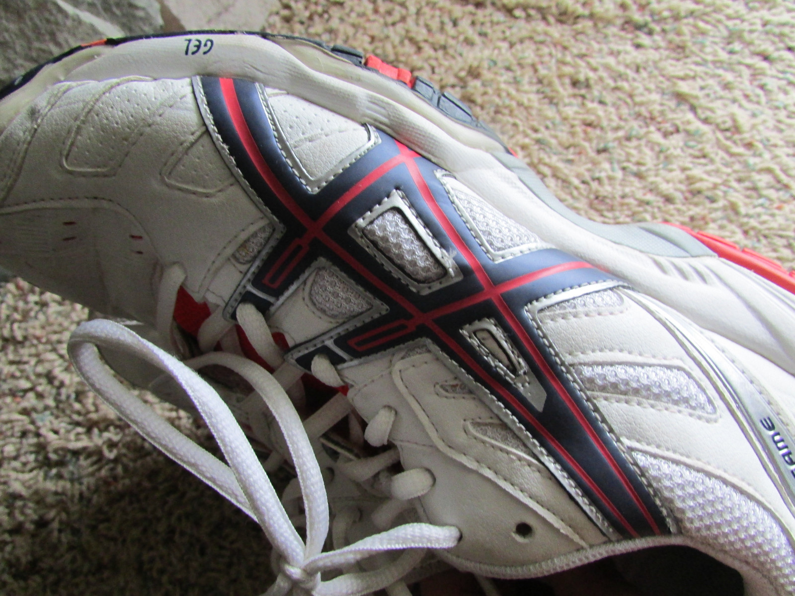 ASICS GEL GAME RUNNING SHOES SNEAKERS SHOES WOMENS 9 E356Y REE SHIP